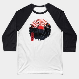 Samurai Battlefield Baseball T-Shirt